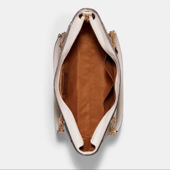 Coach Marlie Tote In Signature Canvas Bag - Picture 5 of 13